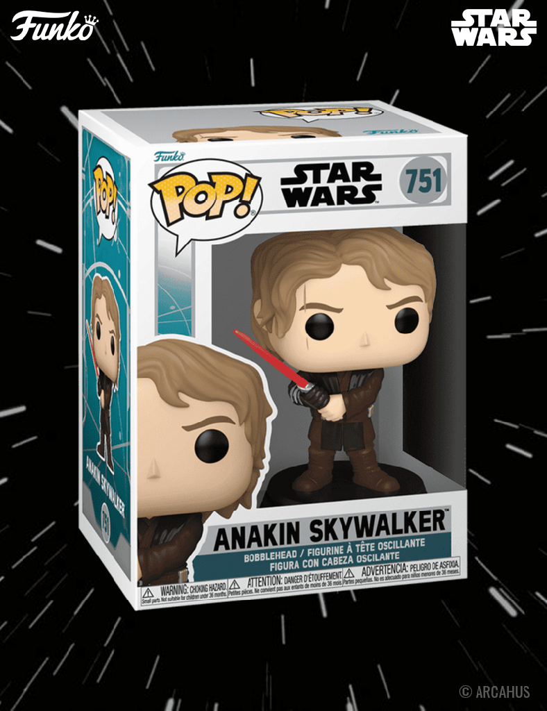 Anakin Skywalker n° 751 - Figurine Funko POP! Star Wars Ahsoka