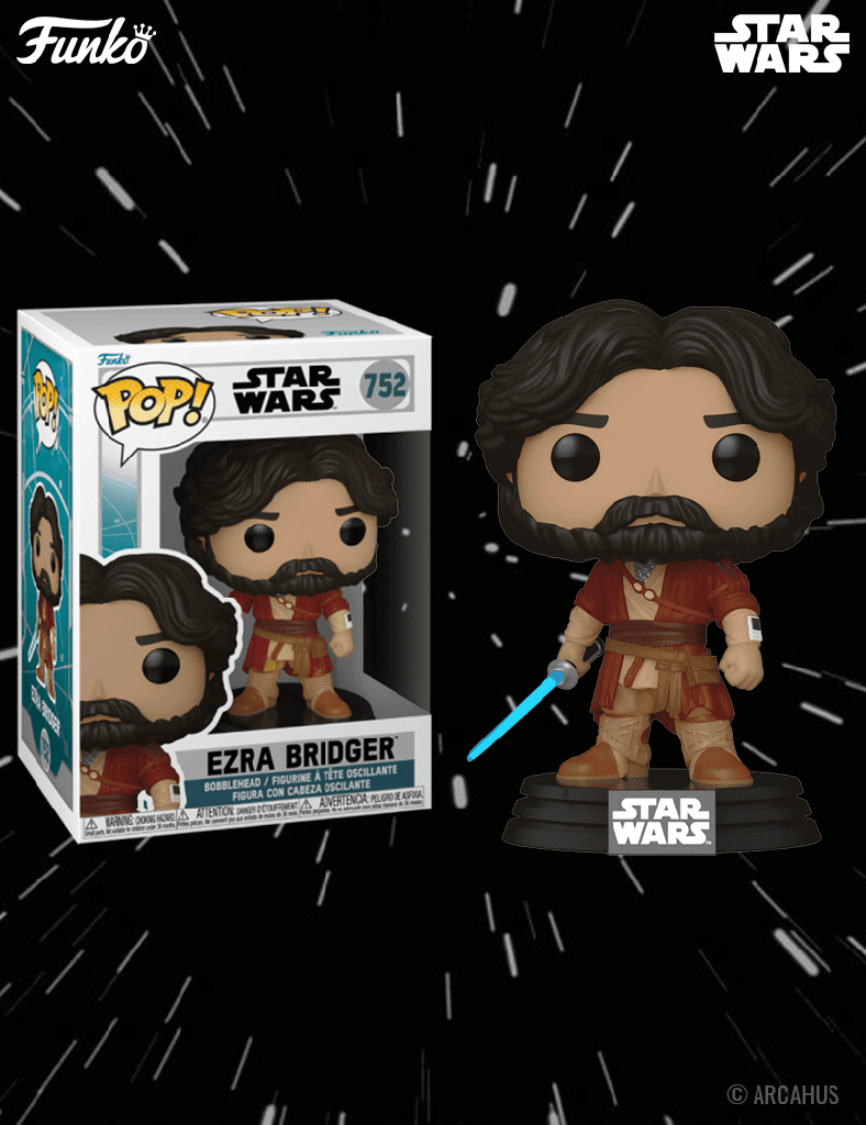 Ezra Bridger n° 752 - Figurine Funko POP! Star Wars Ahsoka