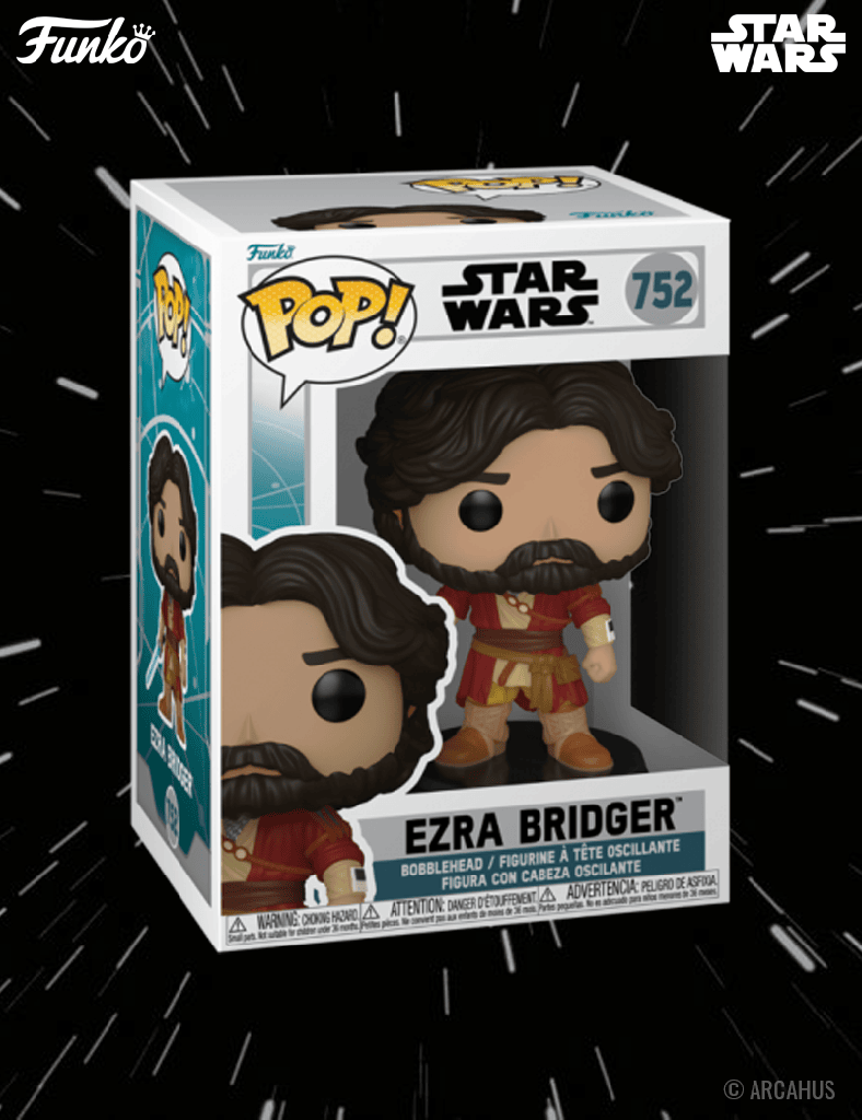 Ezra Bridger n° 752 - Figurine Funko POP! Star Wars Ahsoka