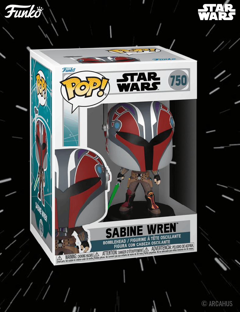 Sabine Wren n° 750 - Figurine Funko POP! Star Wars Ahsoka