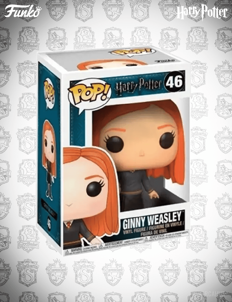 Ginny Weasley n° 46 - Figurine Funko POP! Wizarding World Harry Potter