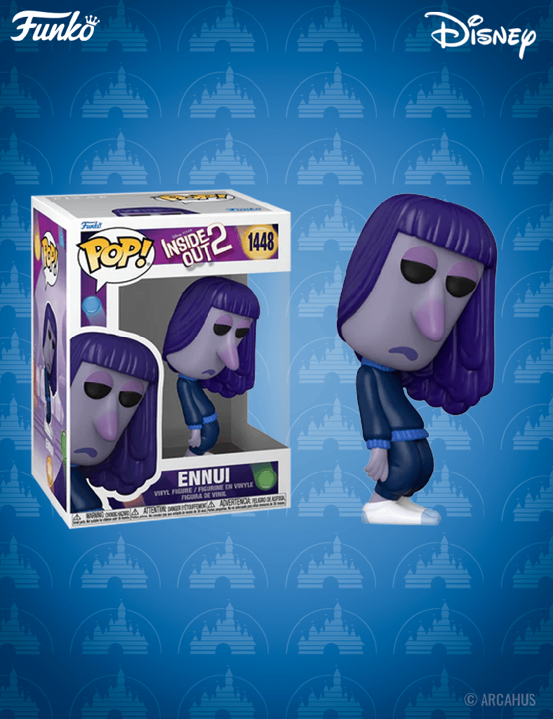 Ennui n° 1448 - Figurine Funko POP! Disney Pixar Vice Versa 2