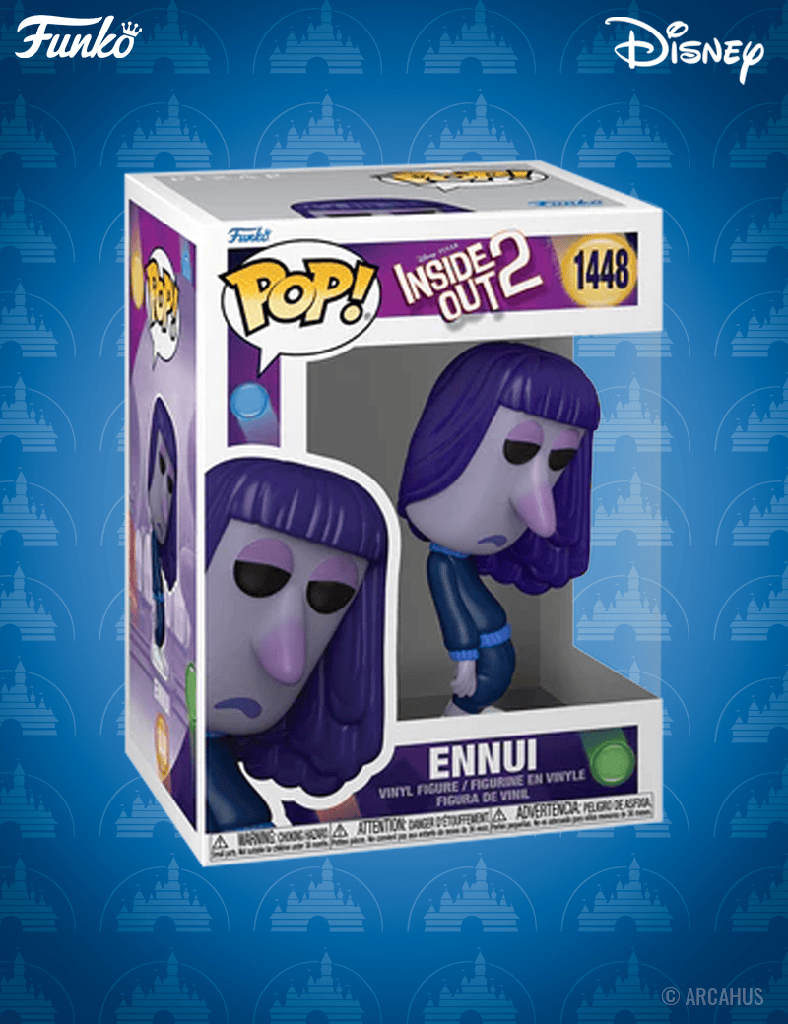 Ennui n° 1448 - Figurine Funko POP! Disney Pixar Vice Versa 2