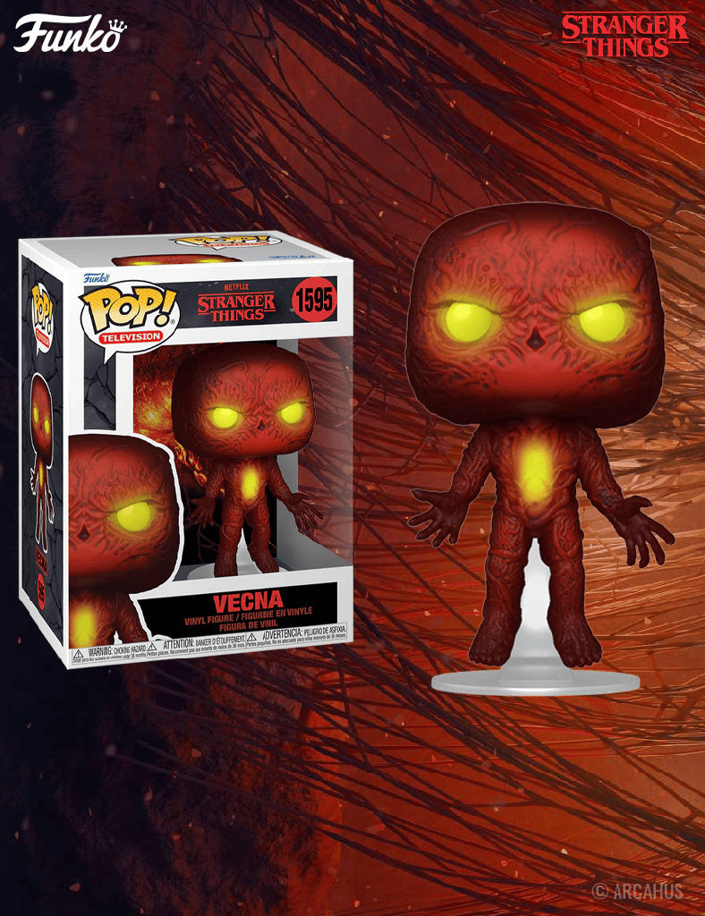 Vecna n° 1595 - Figurine Funko POP! Television Stranger Things