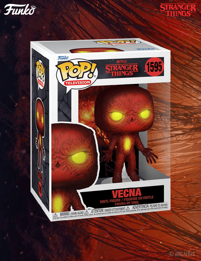 Vecna n° 1595 - Figurine Funko POP! Television Stranger Things