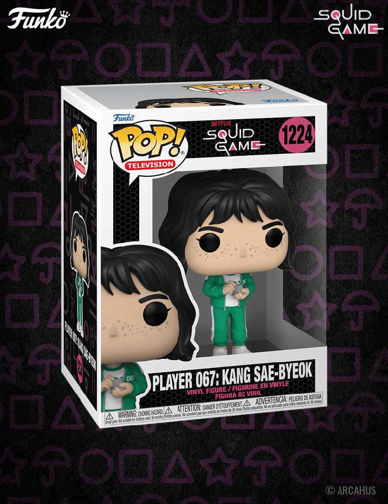 Kang Sae-byeok (Joueur 067) n° 1224 - Figurine Funko POP! Television Squid Game