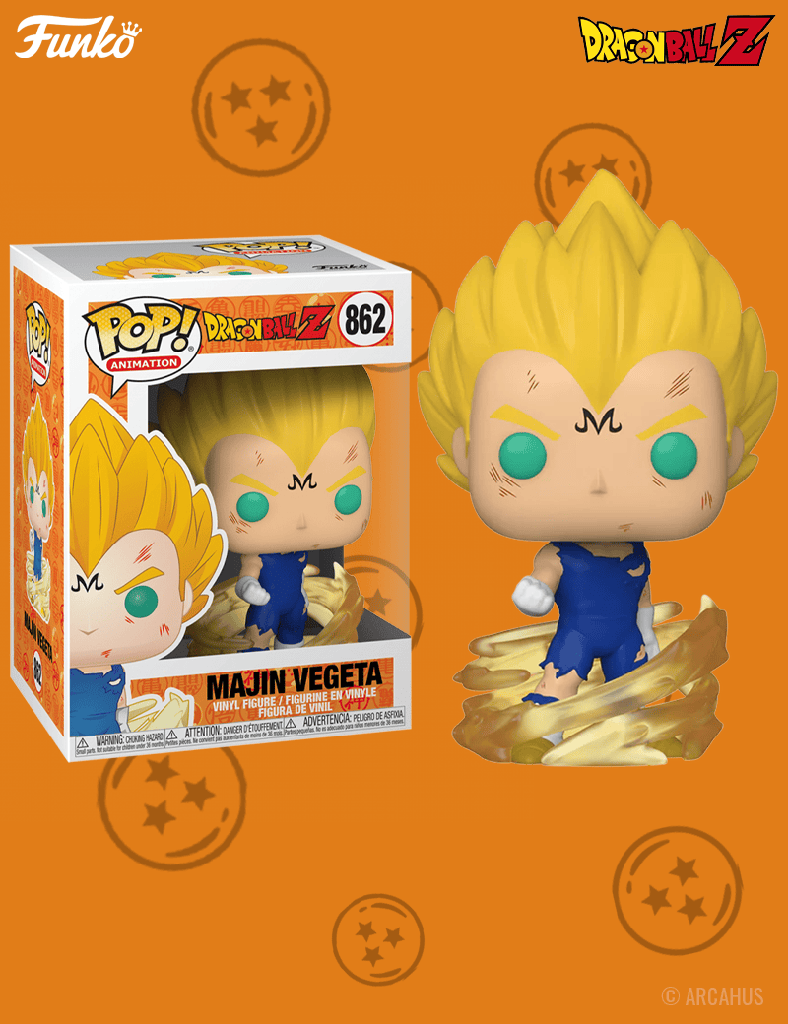 Majin Vegeta n° 862 - Figurine Funko POP! Animation Dragon Ball Z 