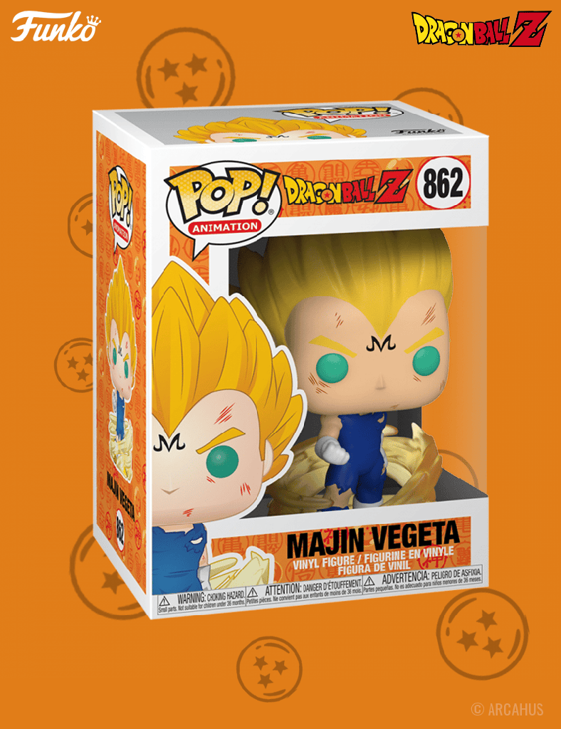 Majin Vegeta n° 862 - Figurine Funko POP! Animation Dragon Ball Z 