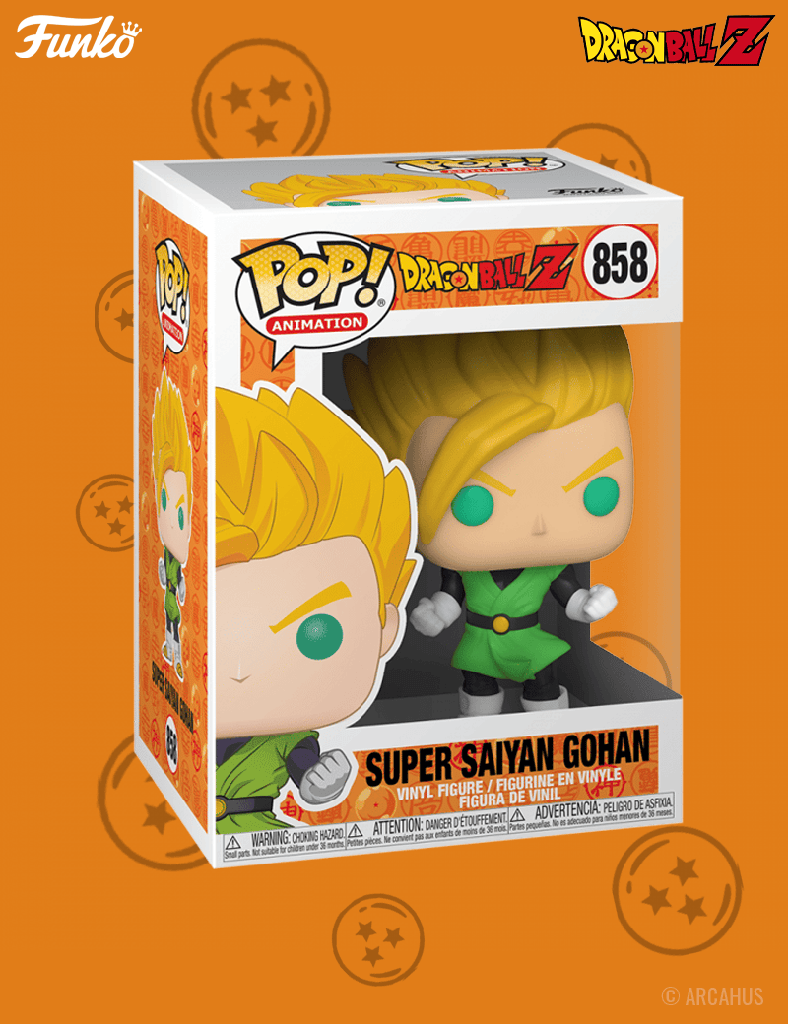 Super Saiyan Gohan n° 858 - Figurine Funko POP! Animation Dragon Ball Z