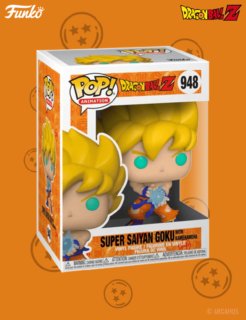 Super Saiyan Goku avec Kamehameha n° 948 - Figurine Funko POP! Animation Dragon Ball Z