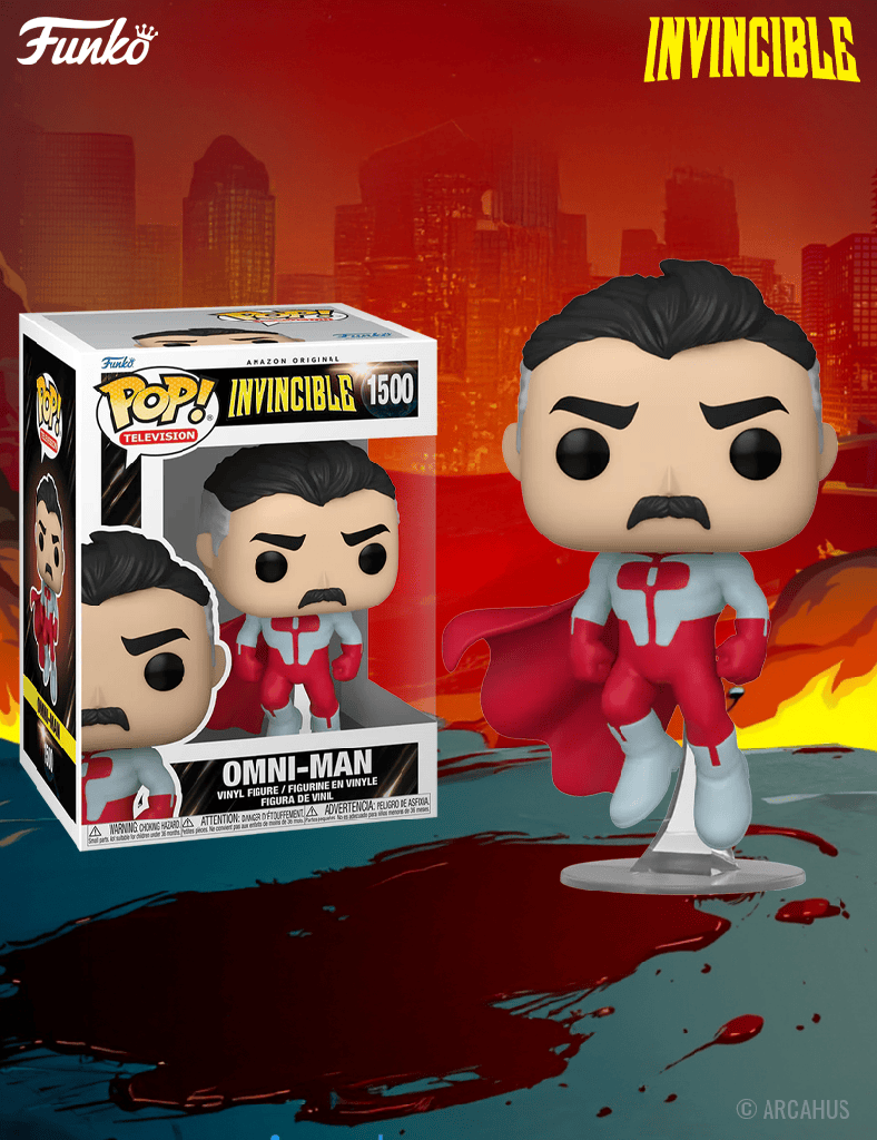 Omni-Man n° 1500 - Figurine Funko POP! Television Invincible