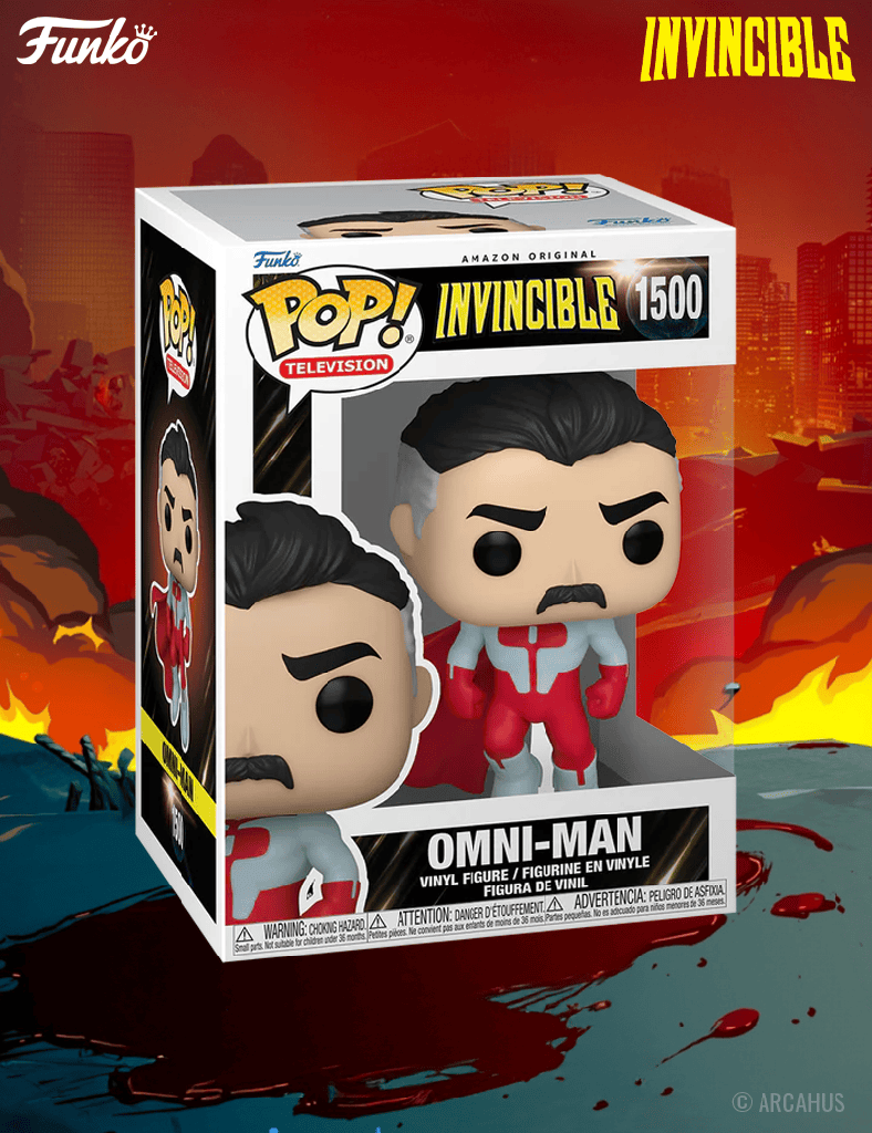 Omni-Man n° 1500 - Figurine Funko POP! Television Invincible