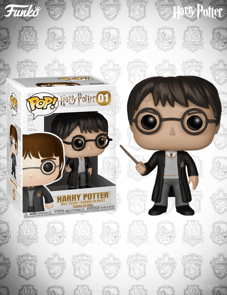 Harry Potter n° 01 - Figurine Funko POP! Wizarding World Harry Potter