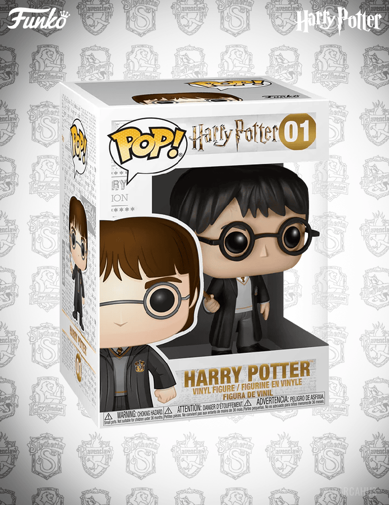 Harry Potter n° 01 - Figurine Funko POP! Wizarding World Harry Potter