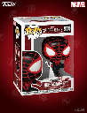 Miles Morales Upgraded Suit n° 970 - Figurine Funko POP! GamerVerse Marvel's Spider-Man 2