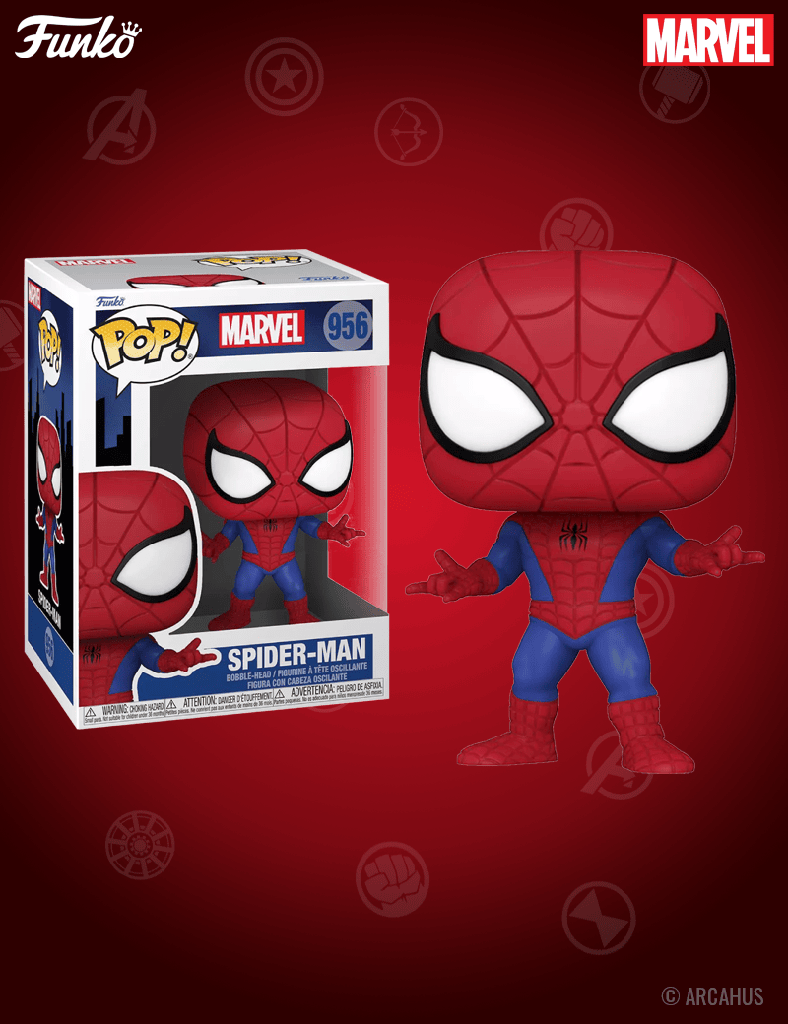 Spider-Man n° 956 - Figurine Funko POP! Marvel Animated Series