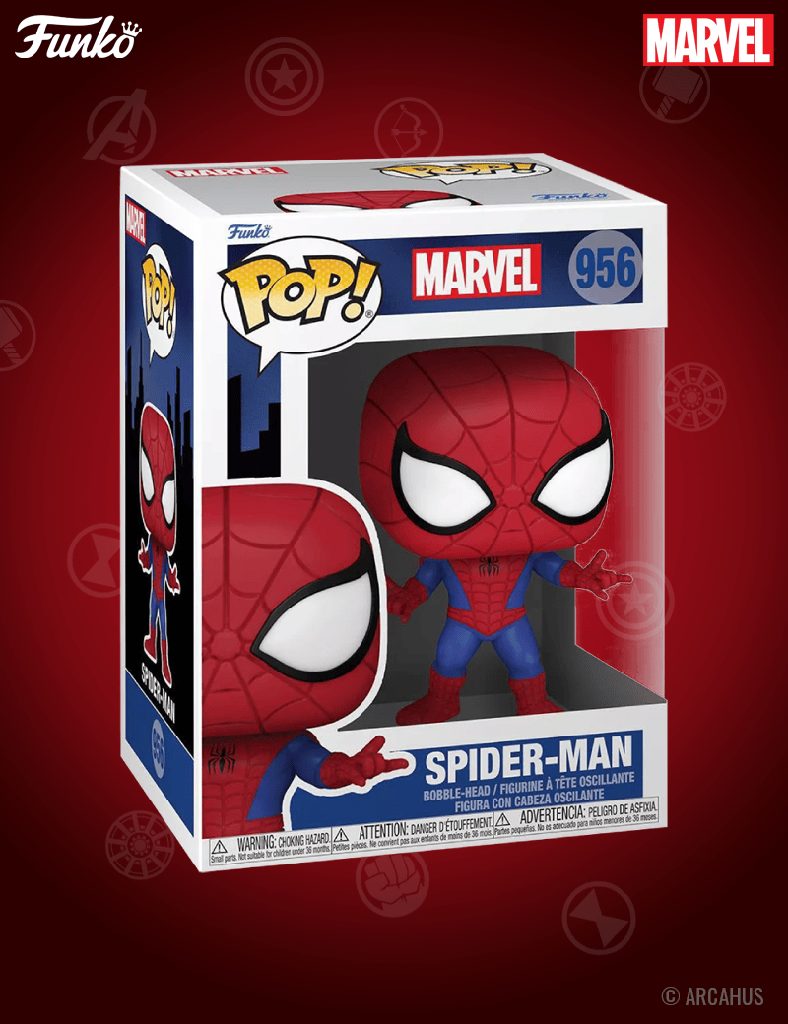 Spider-Man n° 956 - Figurine Funko POP! Marvel Animated Series