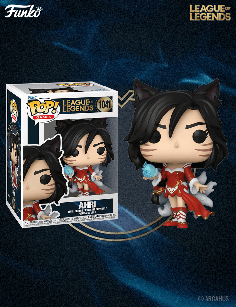 Ahri n° 1041 - Figurine Funko POP! Games League of Legends