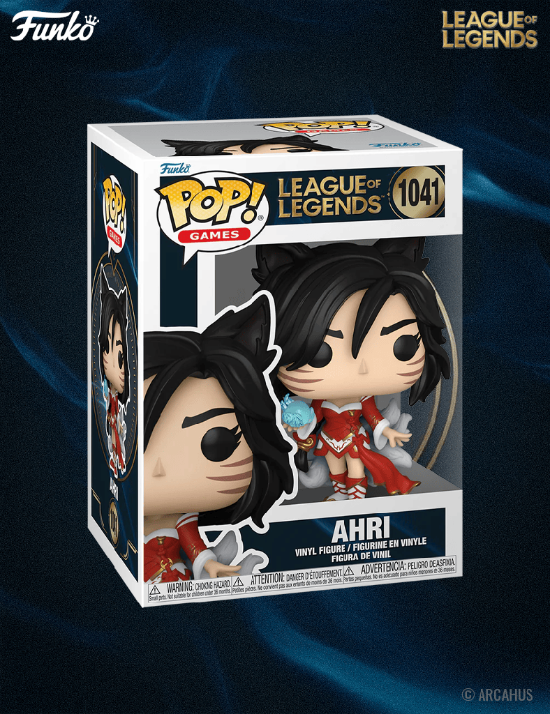 Ahri n° 1041 - Figurine Funko POP! Games League of Legends