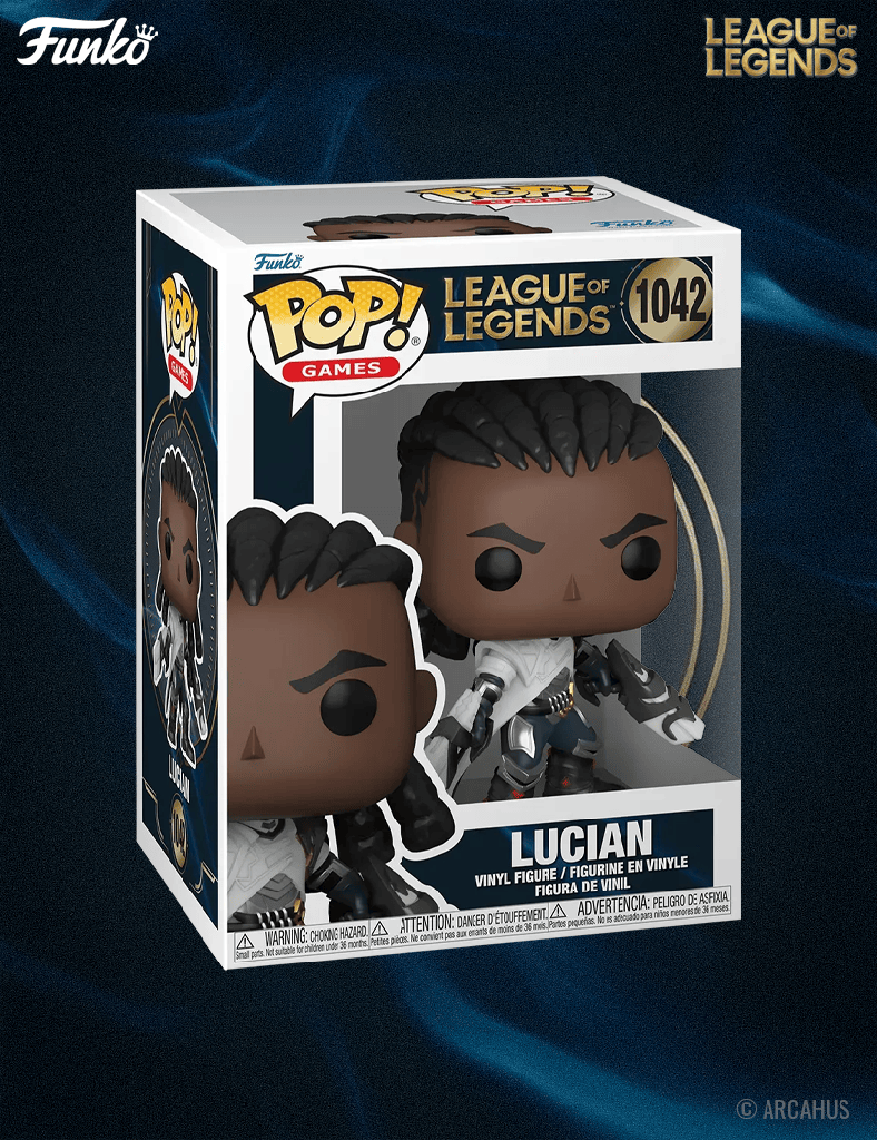 Lucian n° 1042 - Figurine Funko POP! Games League of Legends