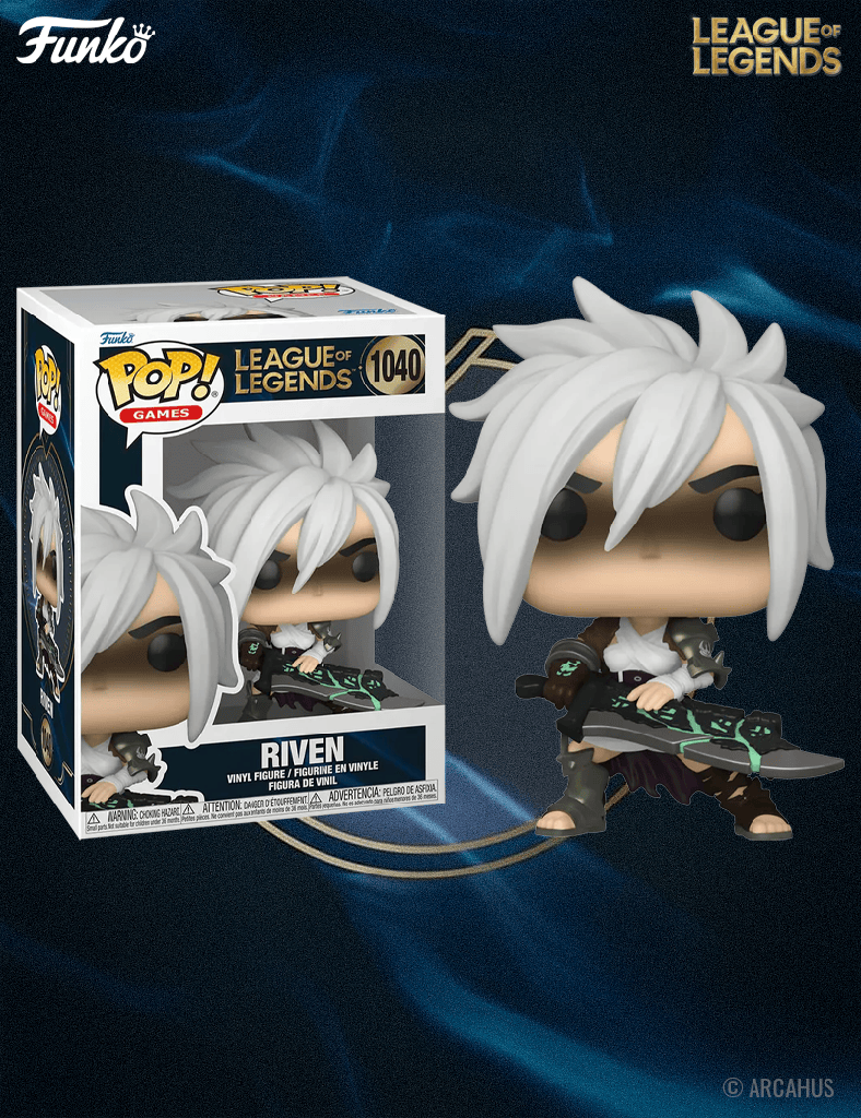 Riven n° 1040 - Figurine Funko POP! Games League of Legends