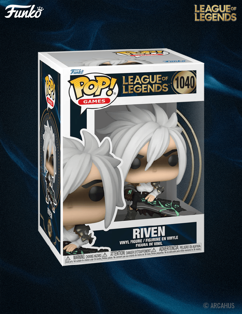 Riven n° 1040 - Figurine Funko POP! Games League of Legends