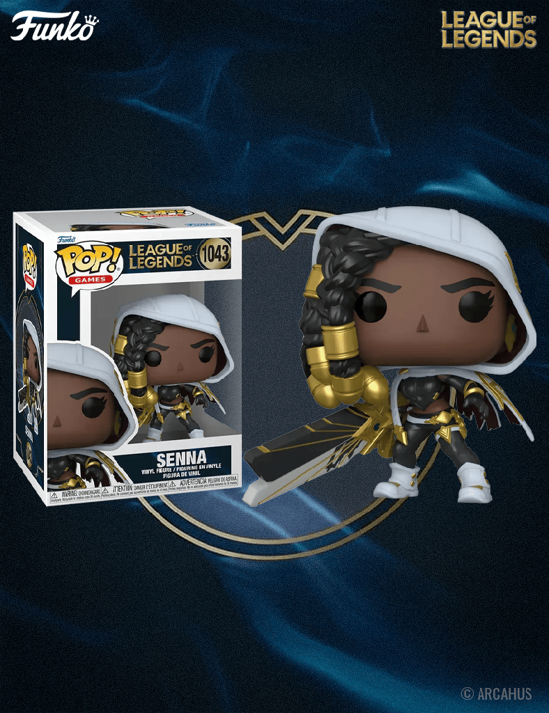 Senna n° 1043 - Figurine Funko POP! Games League of Legends