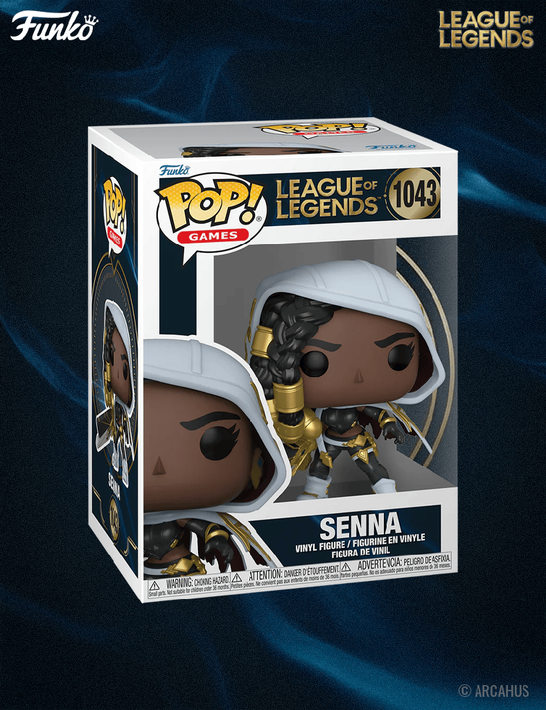 Senna n° 1043 - Figurine Funko POP! Games League of Legends