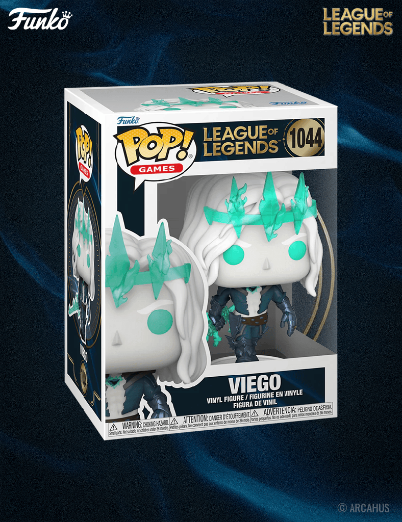 Viego n° 1044 - Figurine Funko POP! Games League of Legends