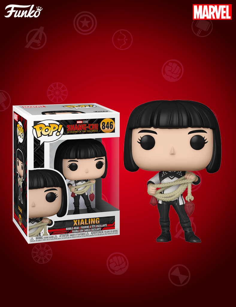 Xialing n° 848 - Figurine Funko POP! Marvel Shang-Chi