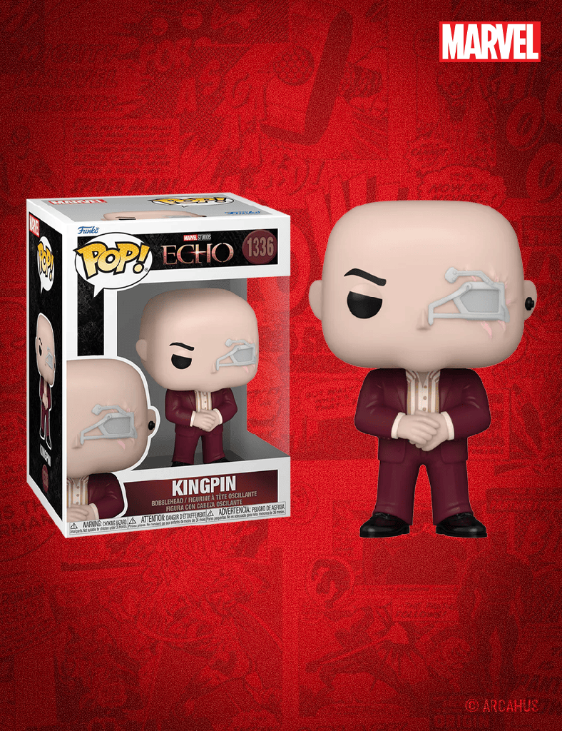 Kingpin n° 1336 - Figurine Funko POP! Marvel Studios Echo