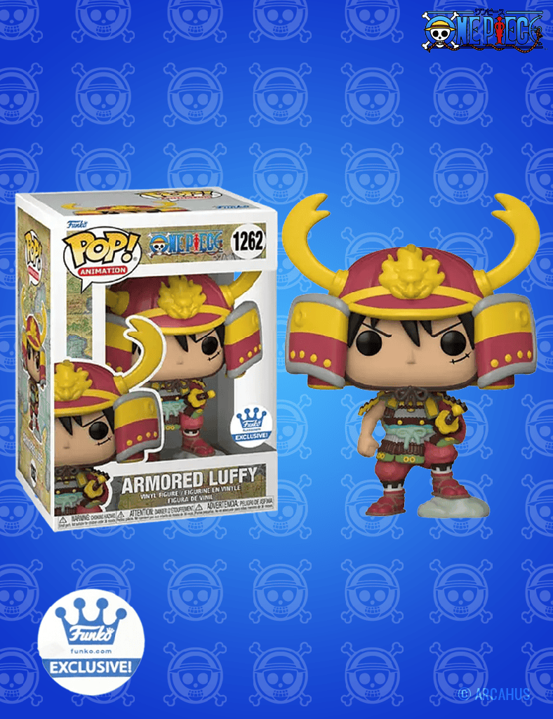 Armored Luffy n° 1262 - Figurine Funko POP! Animation One Piece