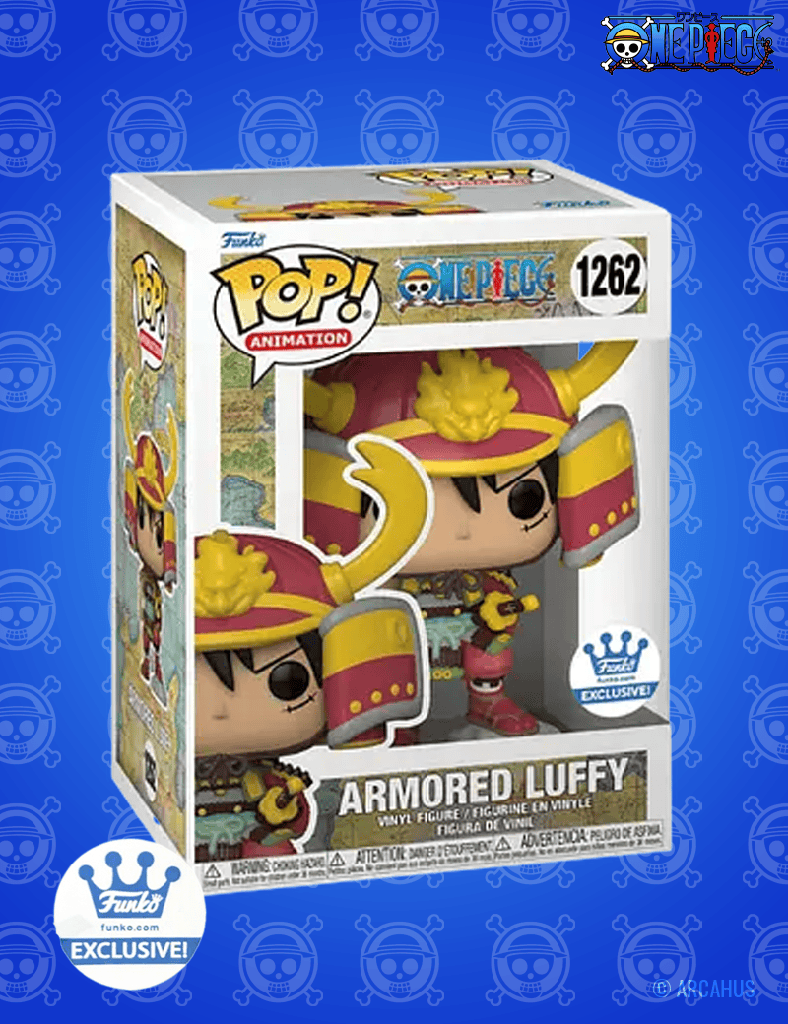 Armored Luffy n° 1262 - Figurine Funko POP! Animation One Piece