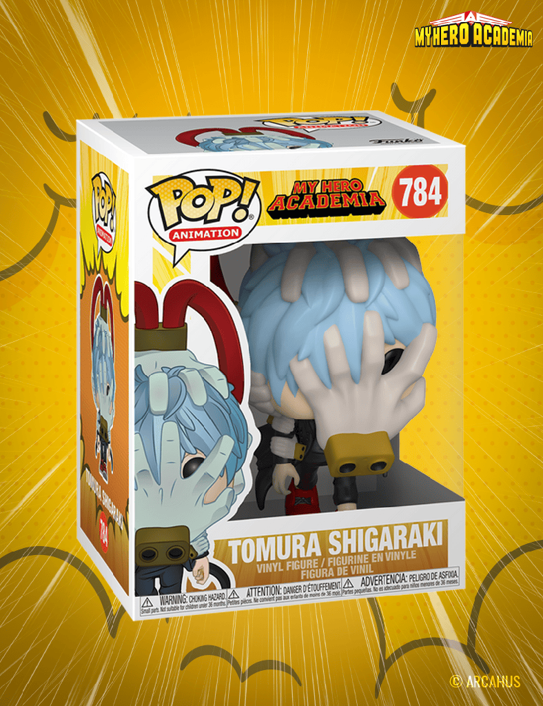 Tomura Shigaraki n° 784 - Figurine Funko POP! My Hero Acamedia