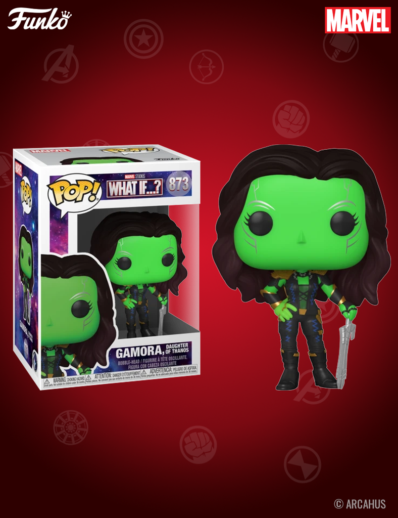 Gamora, daughter of Thanos - Figurine Funko POP! Marvel What If...?