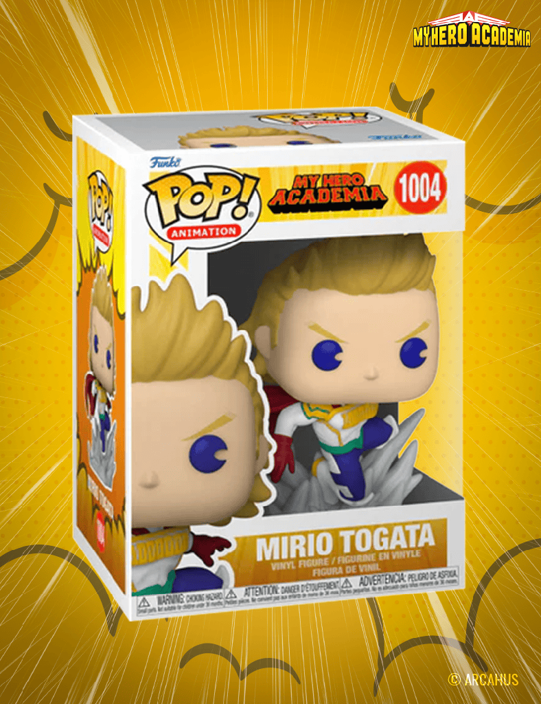 Mirio Togata n° 1004 - Figurine Funko POP! My Hero Acamedia