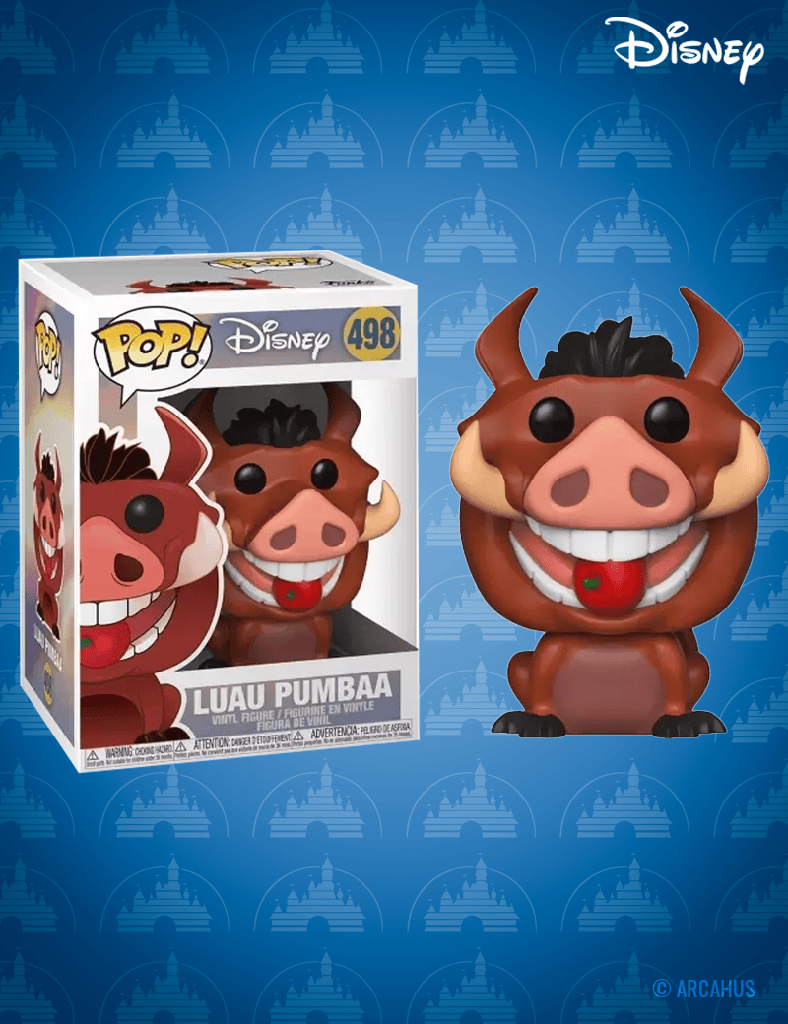 Luau Pumbaa n° 1012 - Figurine Funko POP! Disney Le Roi Lion