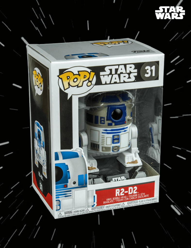 R2-D2 n° 31 - Figurine Funko POP! Star Wars