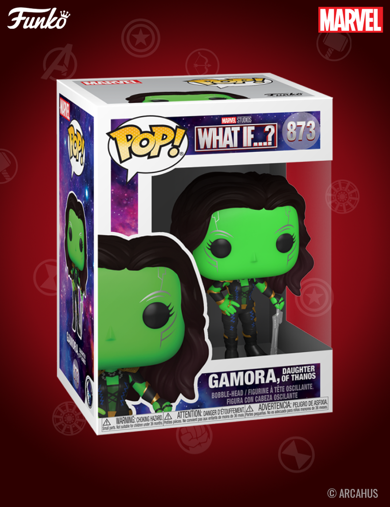 Gamora, daughter of Thanos - Figurine Funko POP! Marvel What If...?