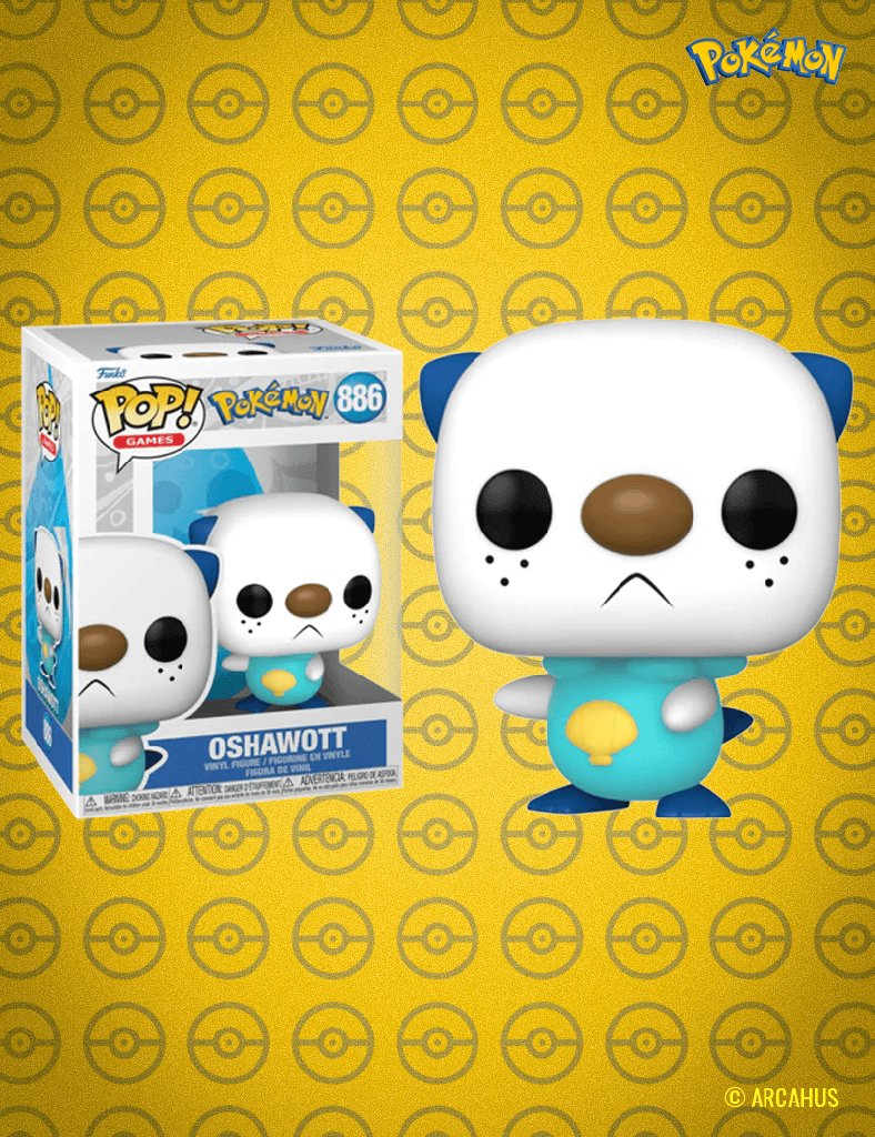 Moustillon n° 886 - Figurine Funko POP! Games Pokemon