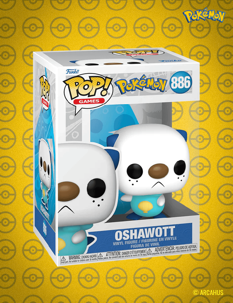 Moustillon n° 886 - Figurine Funko POP! Games Pokemon