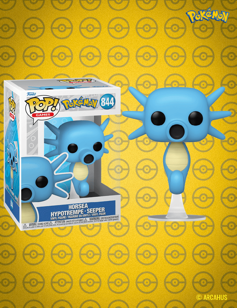 Hypotrempe n° 844 - Figurine Funko POP! Games Pokemon