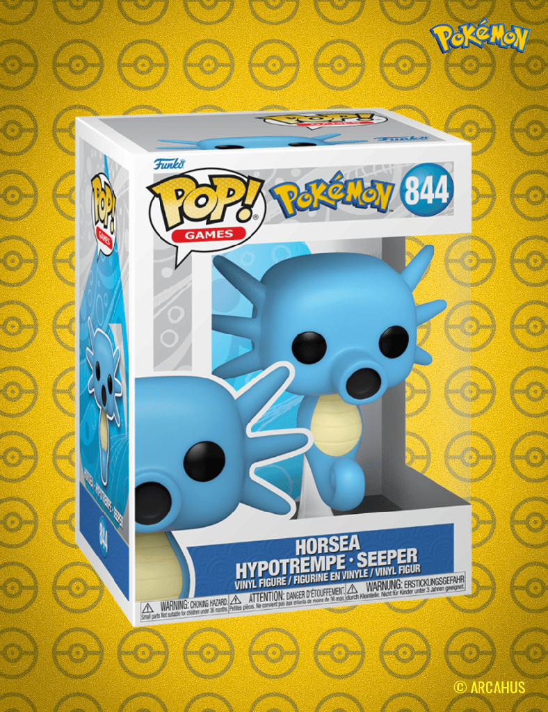 Hypotrempe n° 844 - Figurine Funko POP! Games Pokemon