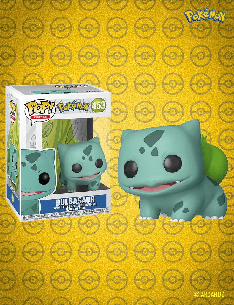 Bulbizarre n° 453 - Figurine Funko POP! Games Pokemon