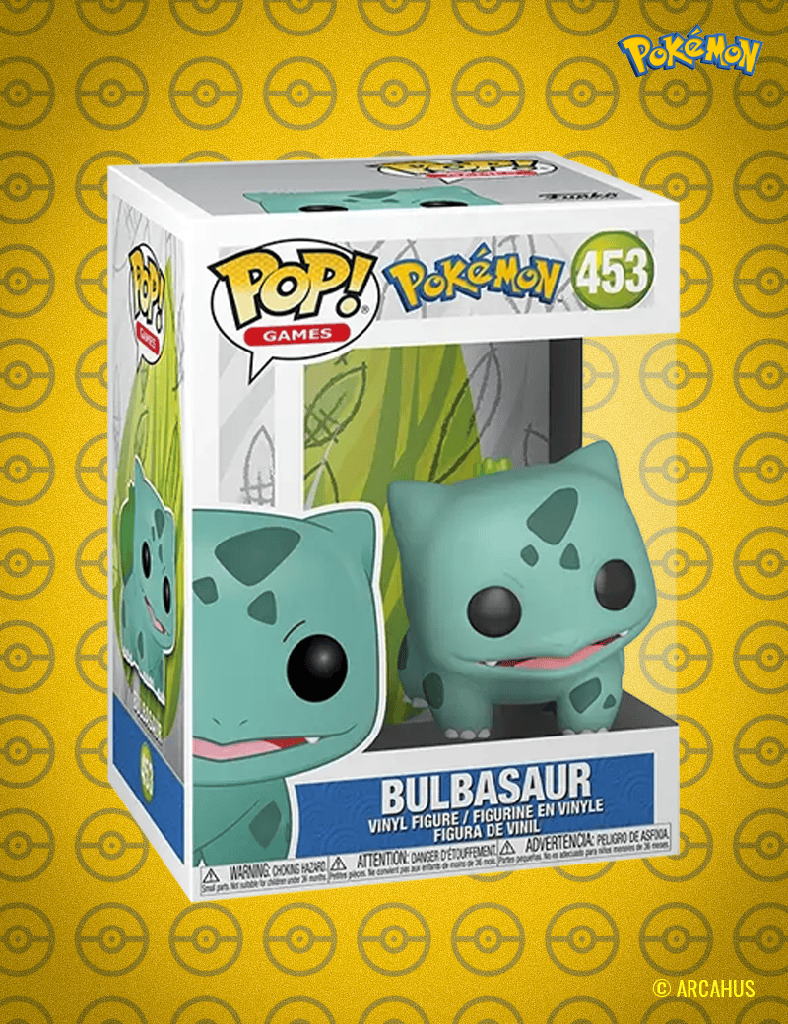 Bulbizarre n° 453 - Figurine Funko POP! Games Pokemon