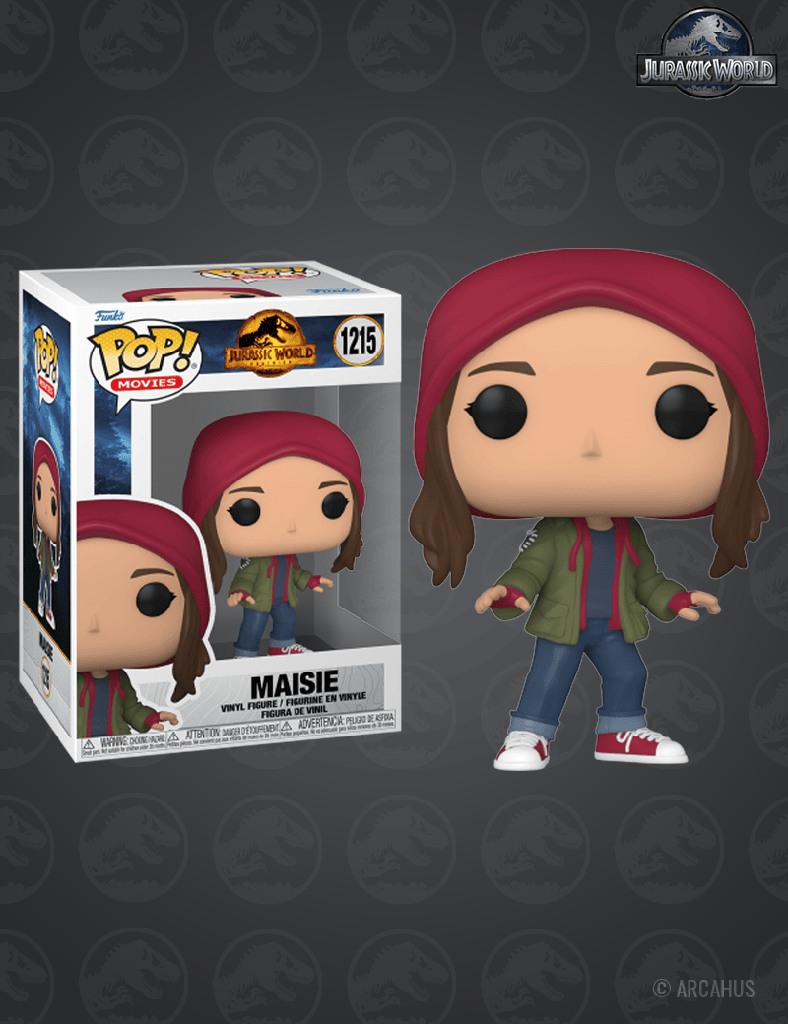 Maisie n° 1215 - Figurine Funko POP! Jurassic World Le Monde d'Après