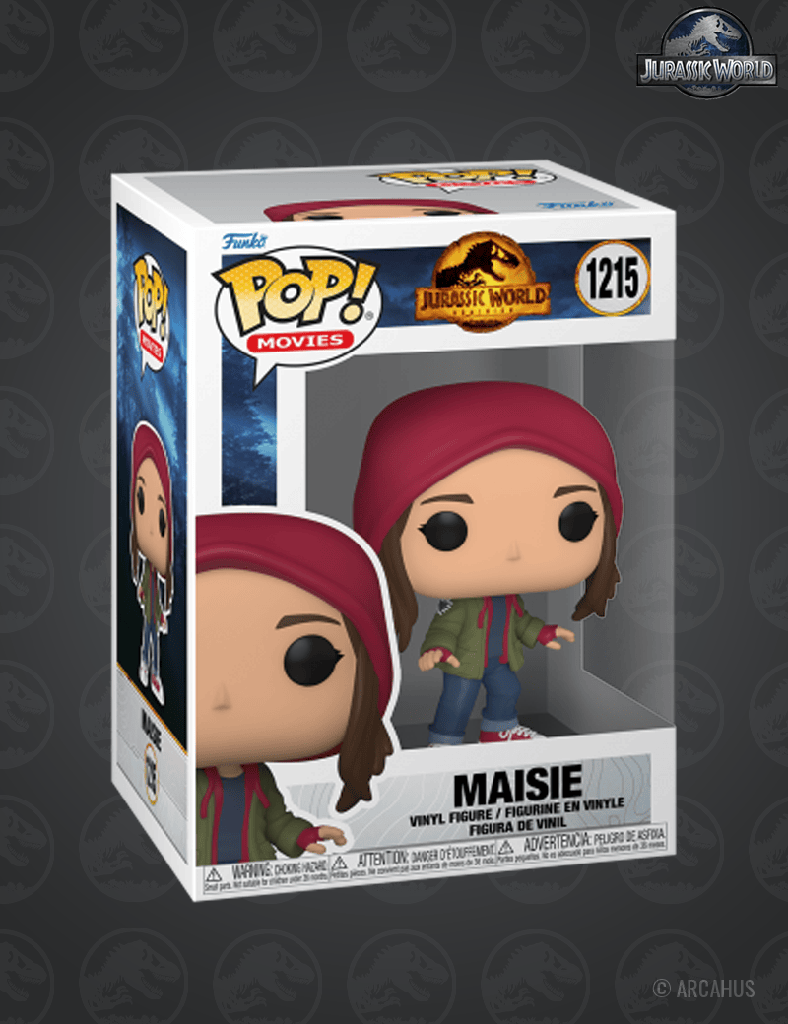 Maisie n° 1215 - Figurine Funko POP! Jurassic World Le Monde d'Après