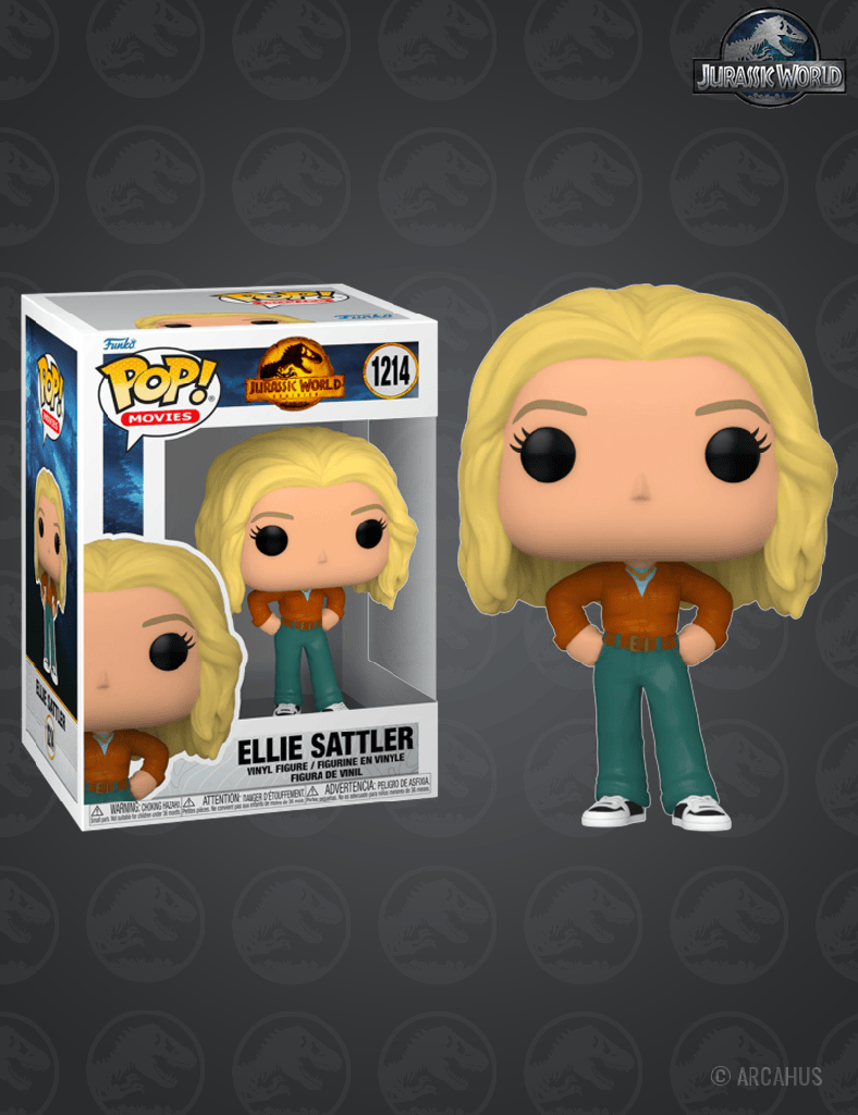 Ellie Sattler n° 1214 - Figurine Funko POP! Jurassic World Le Monde d'Après