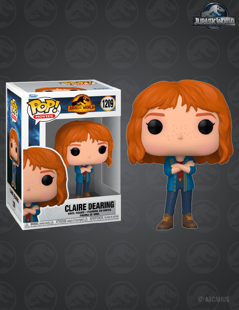 Claire Dearing n° 1209 - Figurine Funko POP! Jurassic World Le Monde d'Après