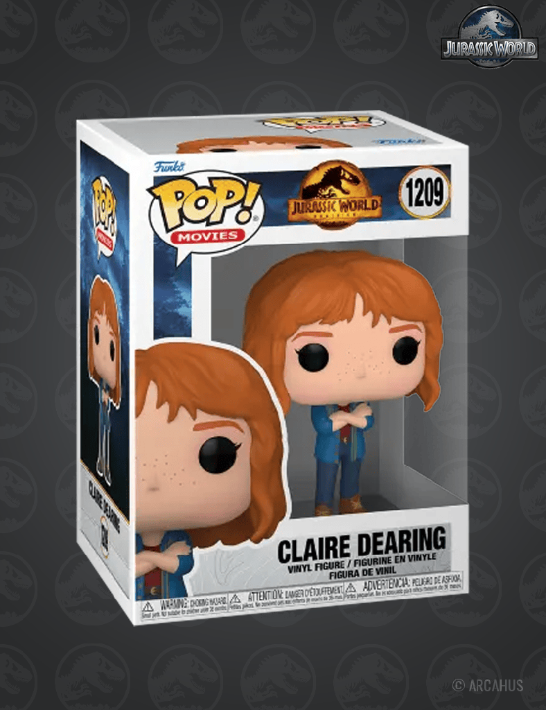 Claire Dearing n° 1209 - Figurine Funko POP! Jurassic World Le Monde d'Après